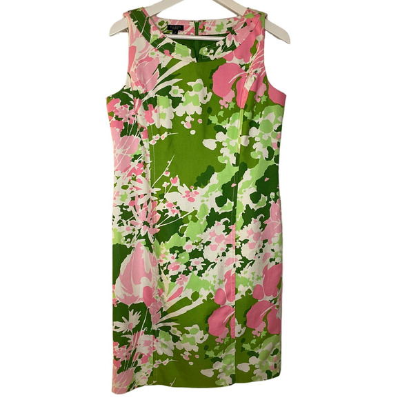 Talbots Dresses & Skirts - Talbots Floral Sleveless Dress SZ 4